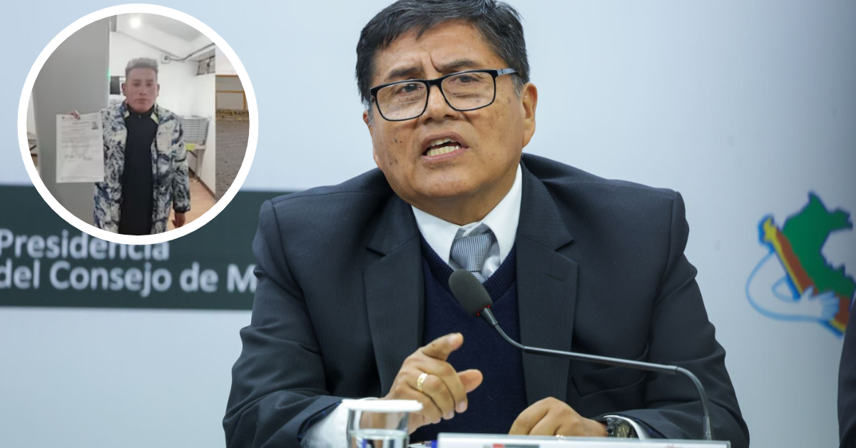 Ministro del Interior sobre liberación de cabecilla de 'Los Pulpos': "Se tiran la pelota, nadie quiere asumir"