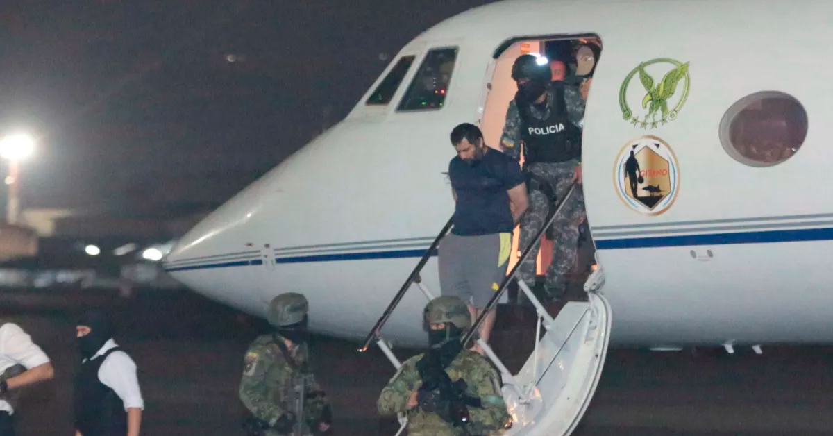 Narcotraficante alias 'Fito' será extraditado a Estados Unidos: Afrontará cargos por 7 delitos