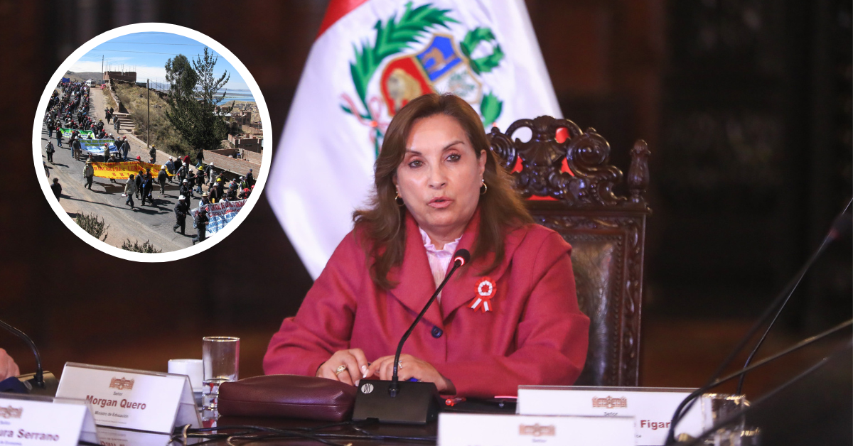 Gobierno de Boluarte no aceptará condicionamientos de mineros artesanales, asegura Mininter: "Jamás"
