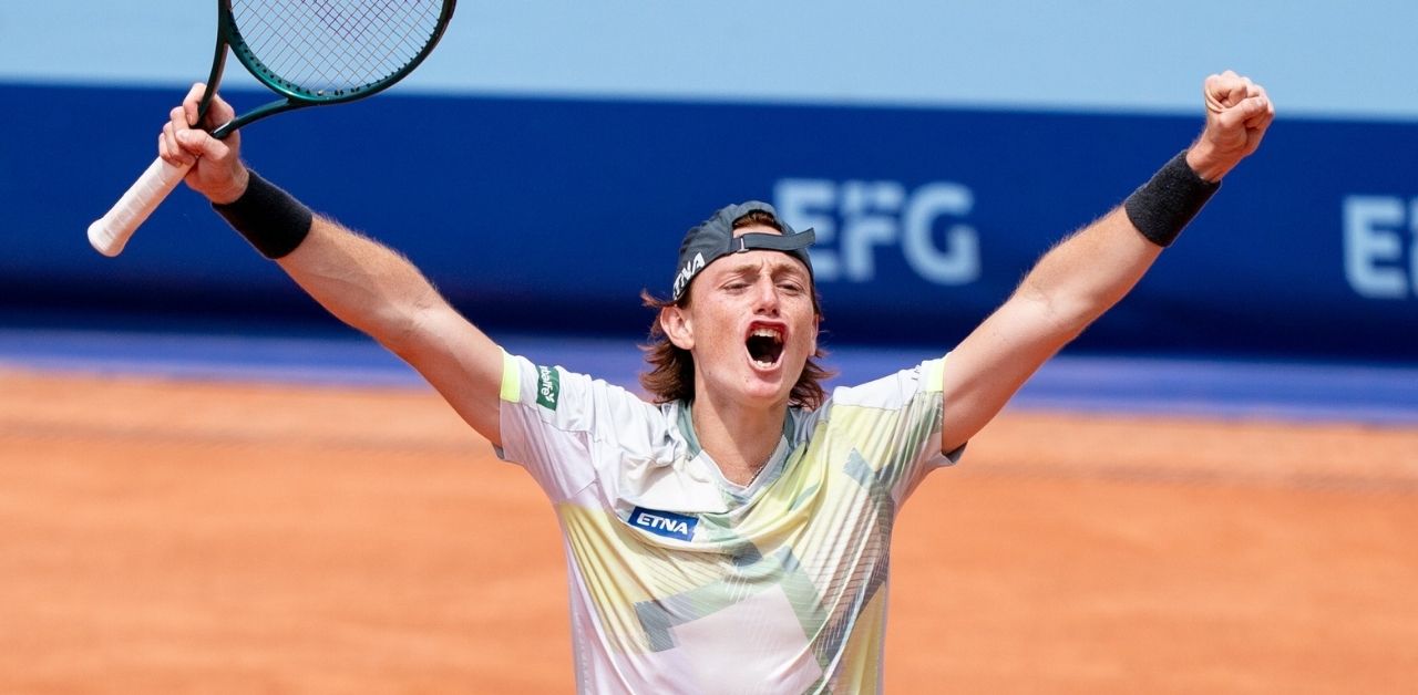 ¡Grande Nacho! Ignacio Buse clasifica a las semifinales del Open ATP 250 Gstaad