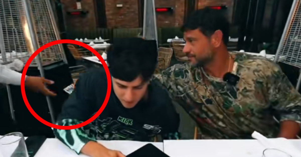 Diealis quería dejar S/10 de propina en lujoso restaurante, pero Yaco Eskenazi lo cuadra y suelta billetón