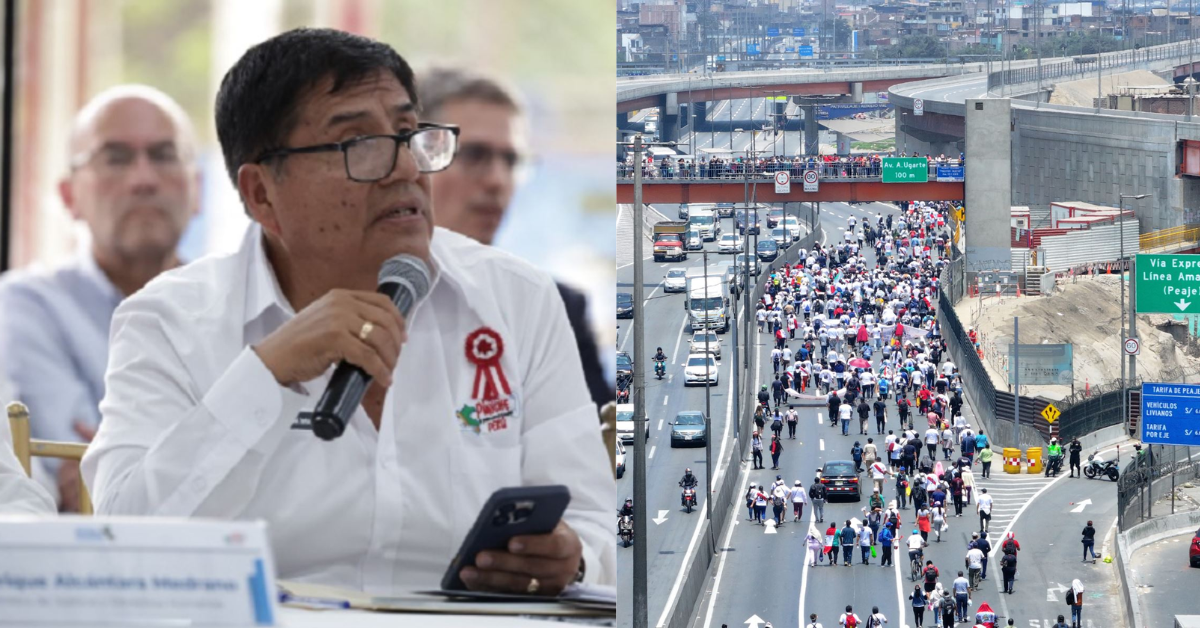 Ministro del Interior aseguró que el transporte formal no acatará paro del 27 y 28 de julio: "Lo han dicho"