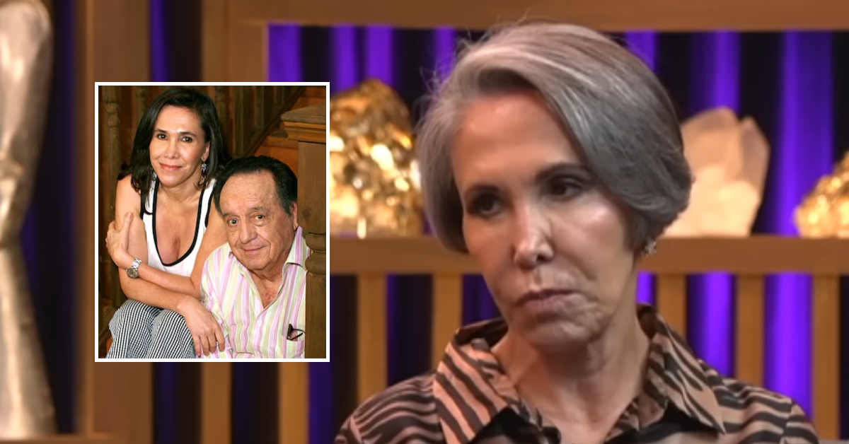 Florinda Meza estalla contra serie de Chespirito y defiende legado de Roberto Gómez Bolaños