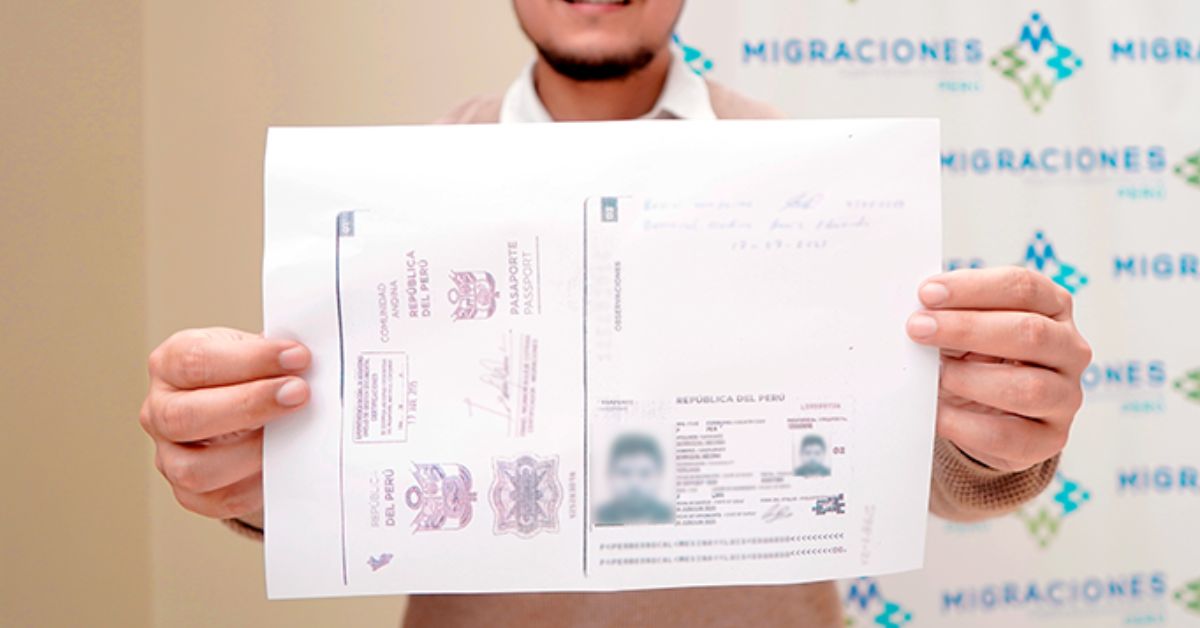 ¿Necesitas validar tu pasaporte electrónico? Así se tramita la copia certificada online