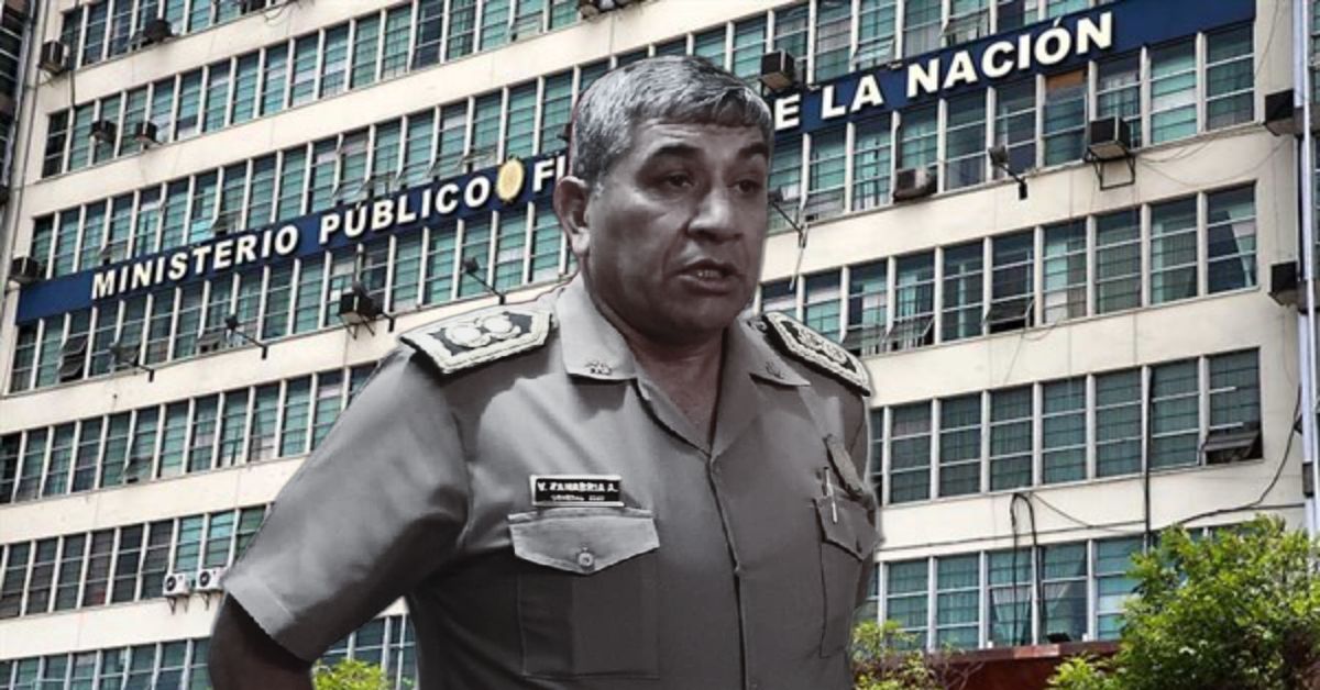 Piden suspendender de cargo al comandandante general PNP
