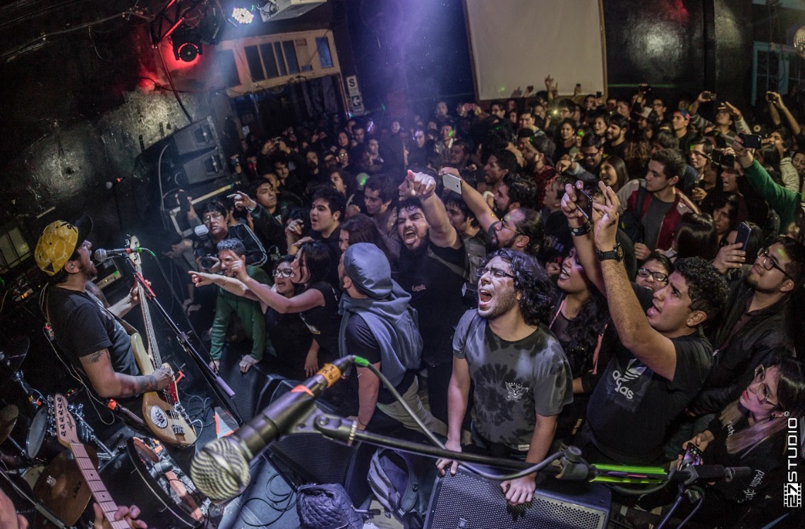 banda peruana Tiempofuera