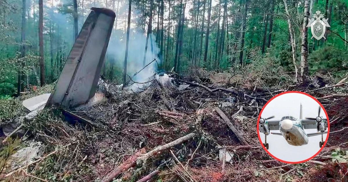 Sin sobrevivientes: Un avión con 49 personas a bordo se estrelló al este de Rusia
