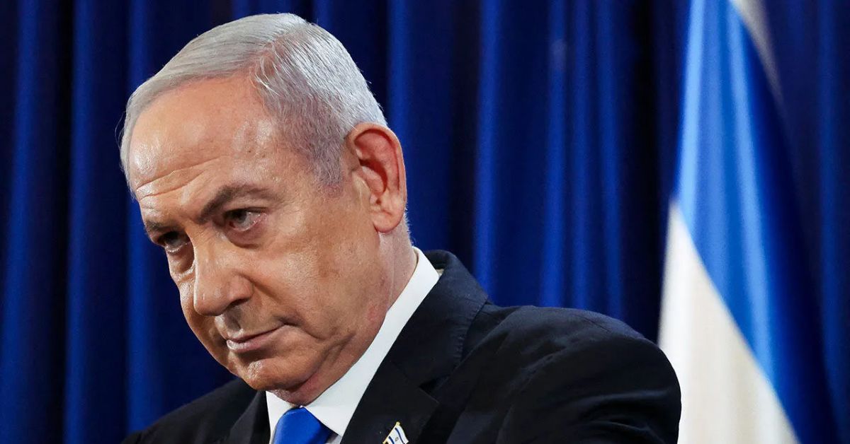 Benjamin Netanyahu condenó decisión de Macron al reconocer al Estado palestino