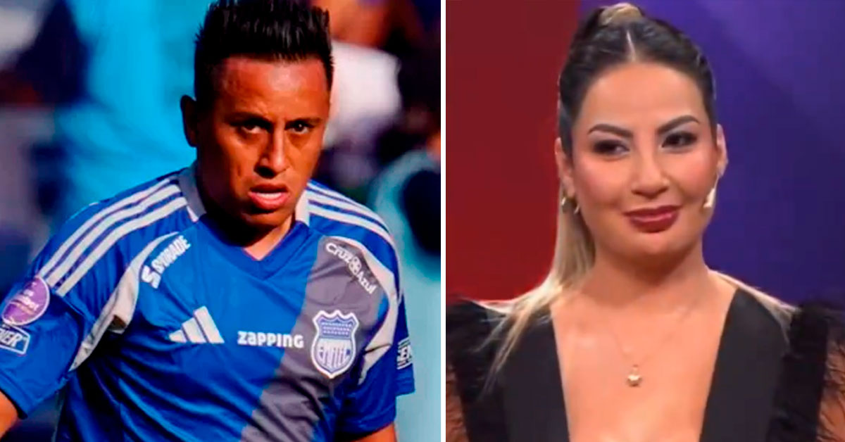 Pamela López revela denuncia contra Christian Cueva.