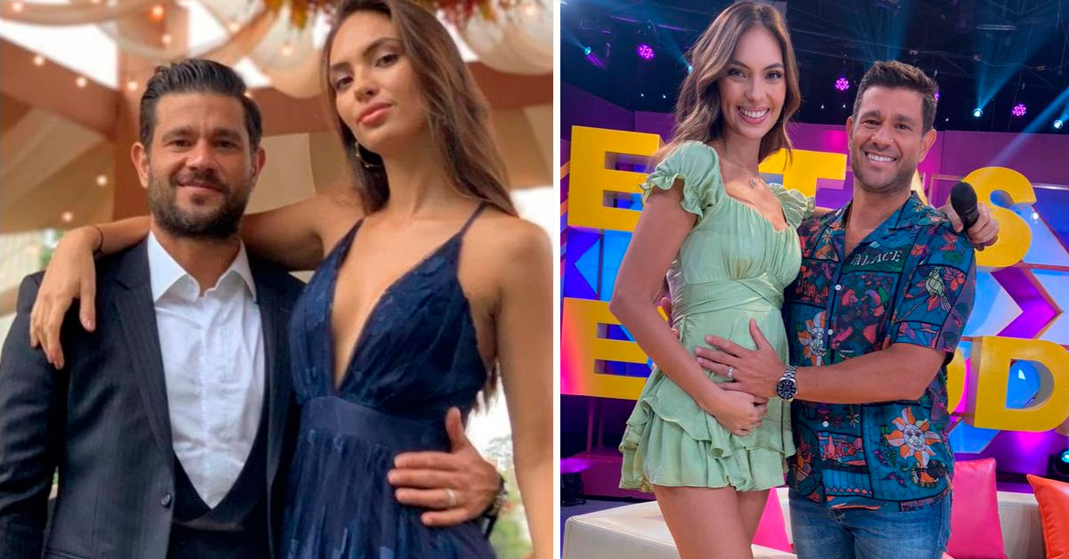 ¿Natalie Vértiz embarazada de Yaco Eskenazi? Modelo responde tras su "luna de miel" en Colombia