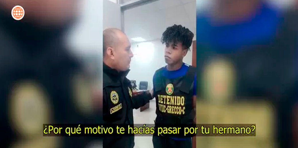 Us identidad de su hermano muerto para evadir a Interpol por 6 aos.