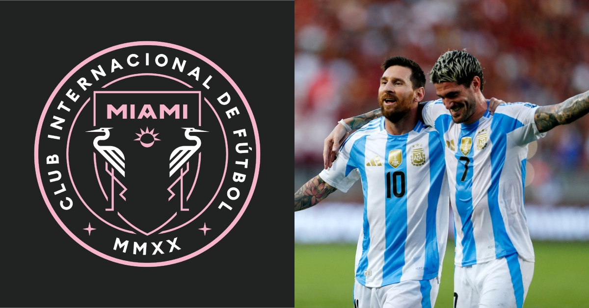 Se une a Messi: Rodrigo De Paul fue confirmado como nuevo fichaje del Inter Miami