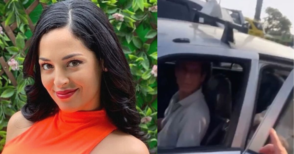 Andrea Luna sufre acoso callejero por un taxista en plena calle de Miraflores: "Me siguió, me gritó"