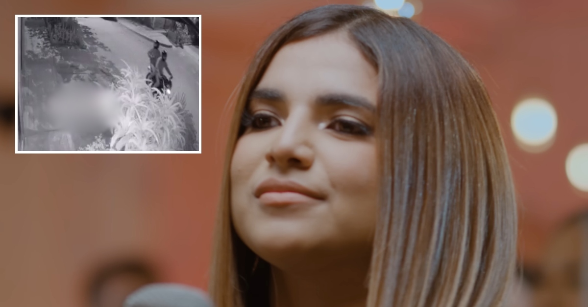 Susana Alvarado: Difunden el momento exacto del ataque de extorsionadores a su casa