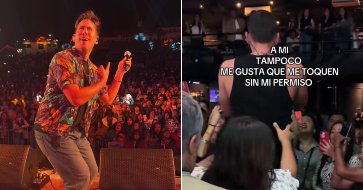 Ganador de 'Yo Soy' sufre tocamientos indebidos de mujeres durante concierto