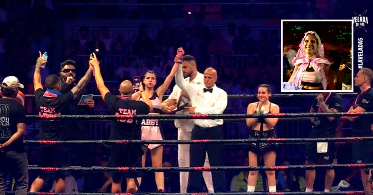 Tras un combate reido Abby sali victoriosa ante RoRo