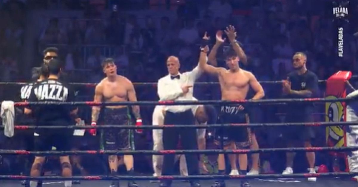 Viruzz gan a Tomas Massa en el ring
