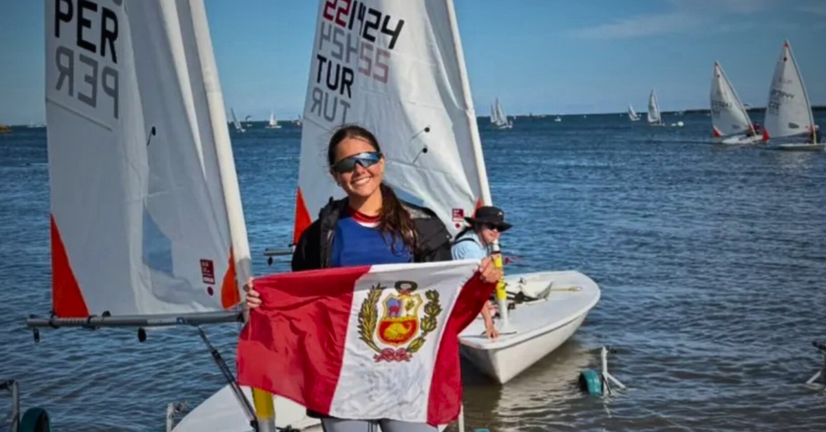 ¡Histórico para la vela peruana! Isabella Suazo se consagra SUBCAMPEONA mundial a los 16 años