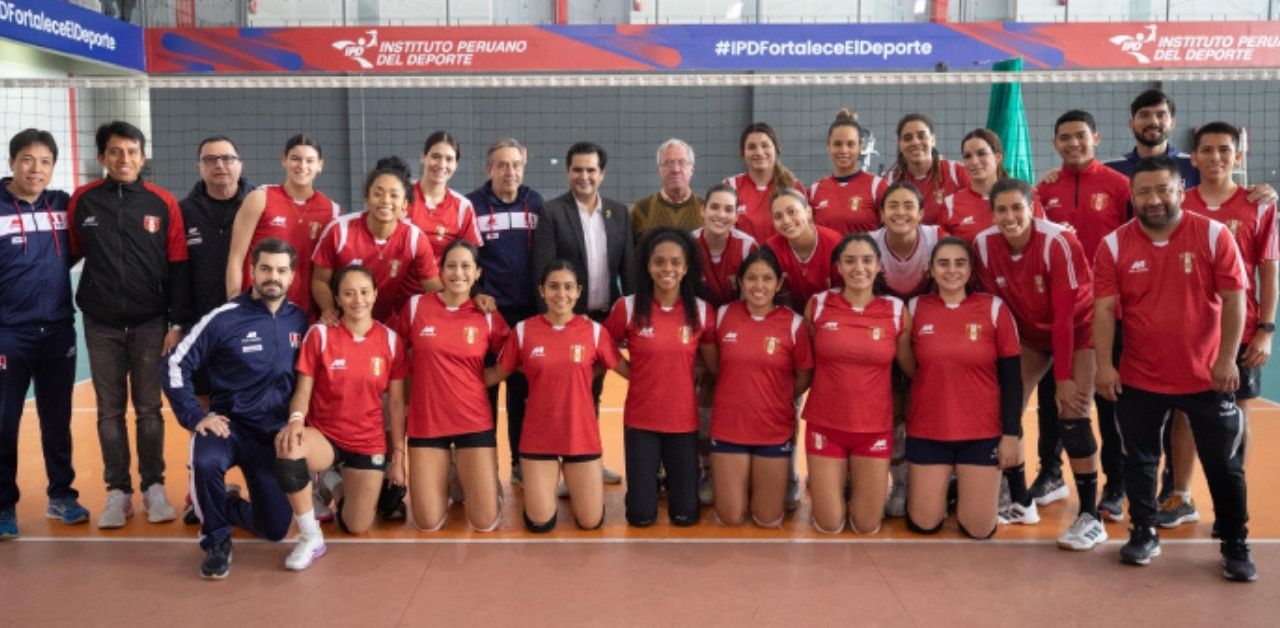 ¡Ellas son, aquí están! Federación Peruana de Vóley anuncia las 14 seleccionadas para la Copa Panamericana