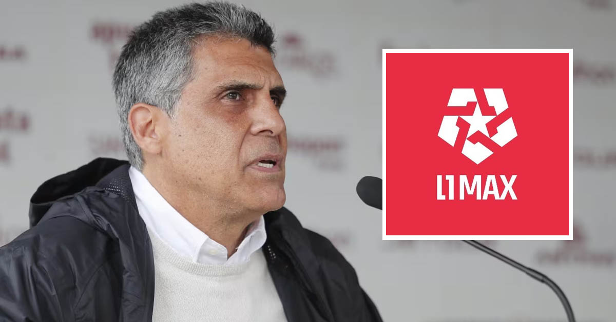 lvaro Barco estall contra la Liga 1 por programacin del clsico.