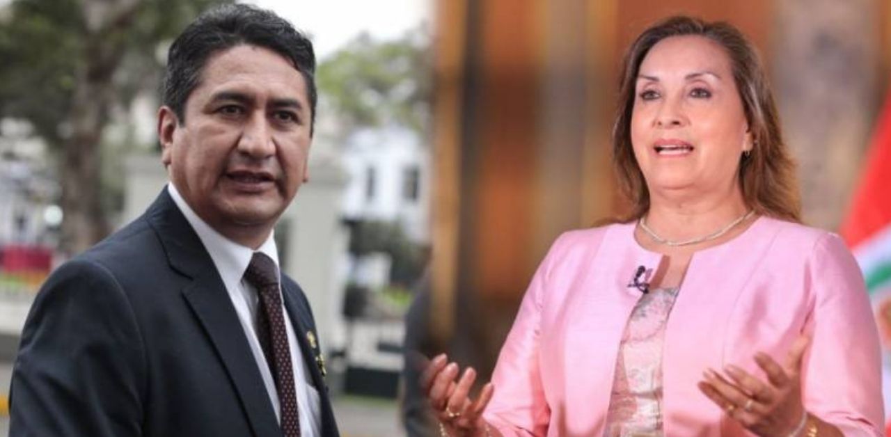 Vladimir Cerrón a Dina Boluarte: – El reportero andino