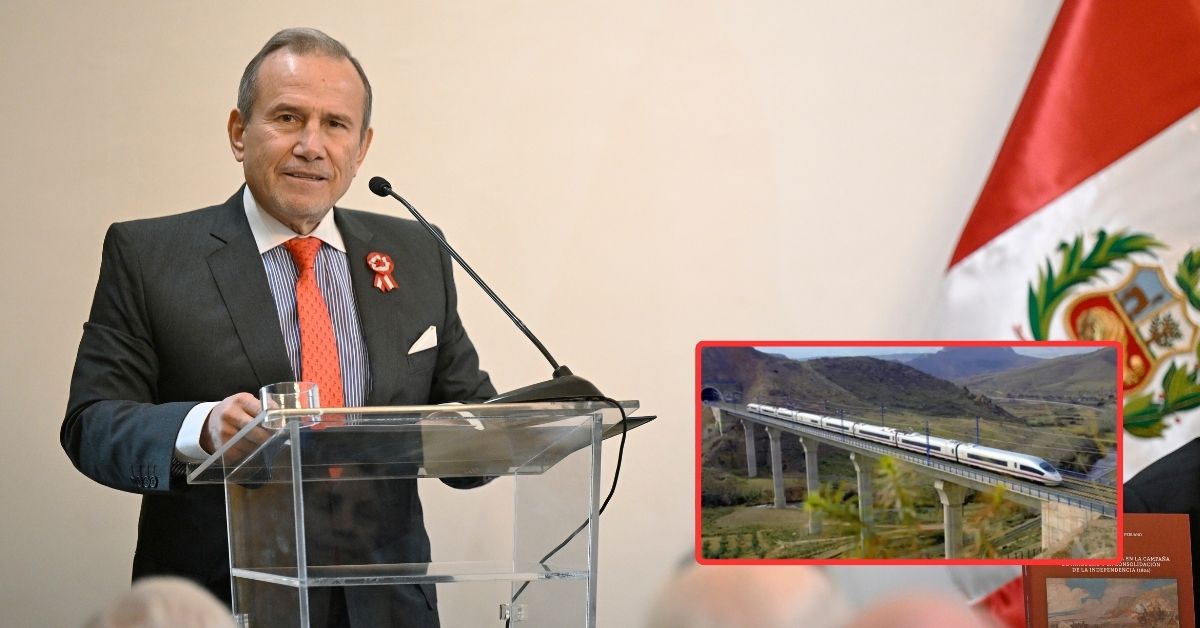 Canciller sobre tren bioceánico en nuestro país: "El único nuevo factor es la presencia del puerto de Chancay"