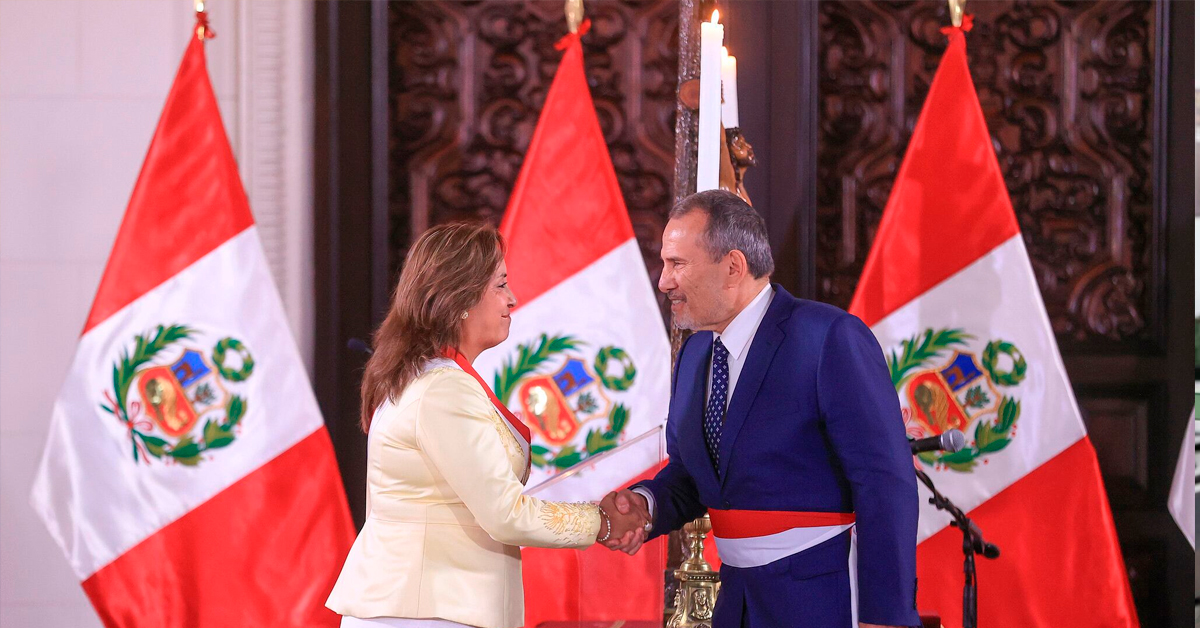 Canciller Elmer Schialer defiende mensaje de Dina Boluarte: Fue largo, pero necesario