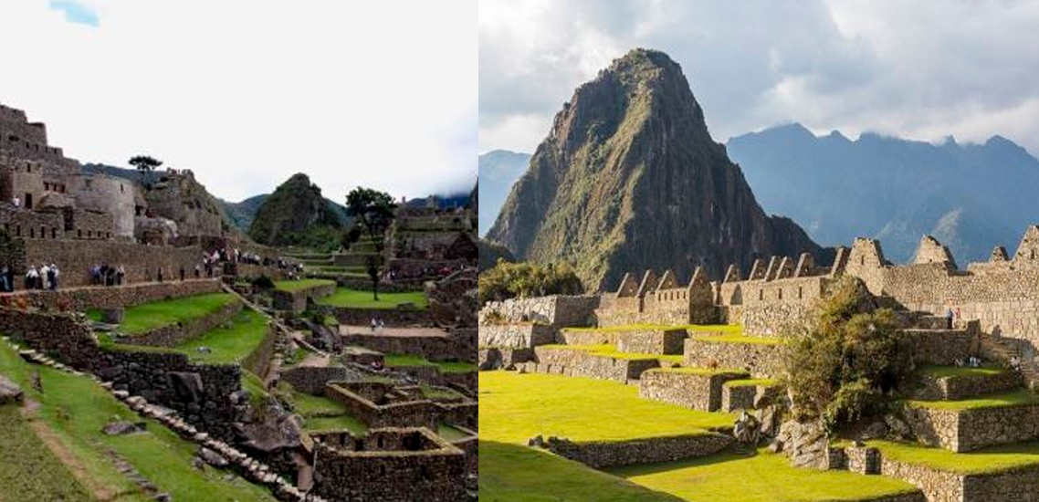 Machu Picchu compite contra bellezas tursticas por ser el mejor atractivo de Sudamrica.