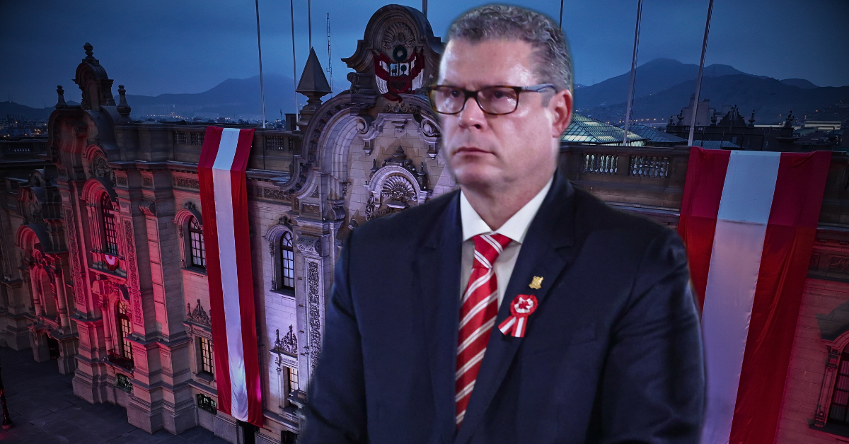 Ministro de Educación descarta uso de Inteligencia Artificial en mensaje presidencial de Dina Boluarte