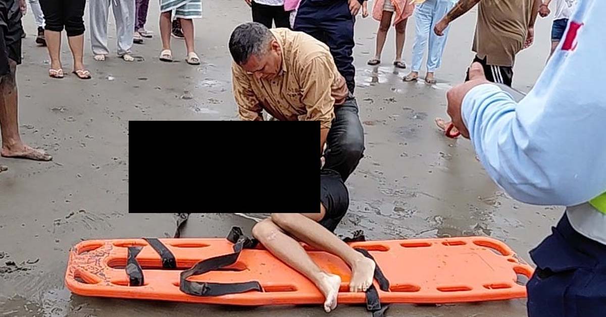Una mujer y una nia perdieron la vida ahogadas en Santa Rosa.