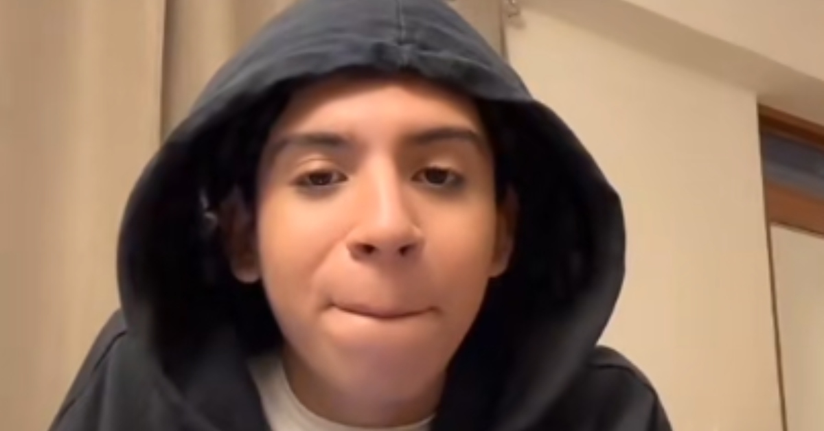 Tiktoker Valentino Palacios aclara por qué decidió 'volverse hetero': "Solo quería concientizar"