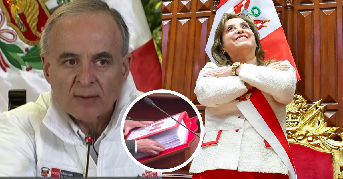 Mensaje de Boluarte por Fiestas Patrias fue "detallado en todos los sectores": Ministro Montero defiende su duración