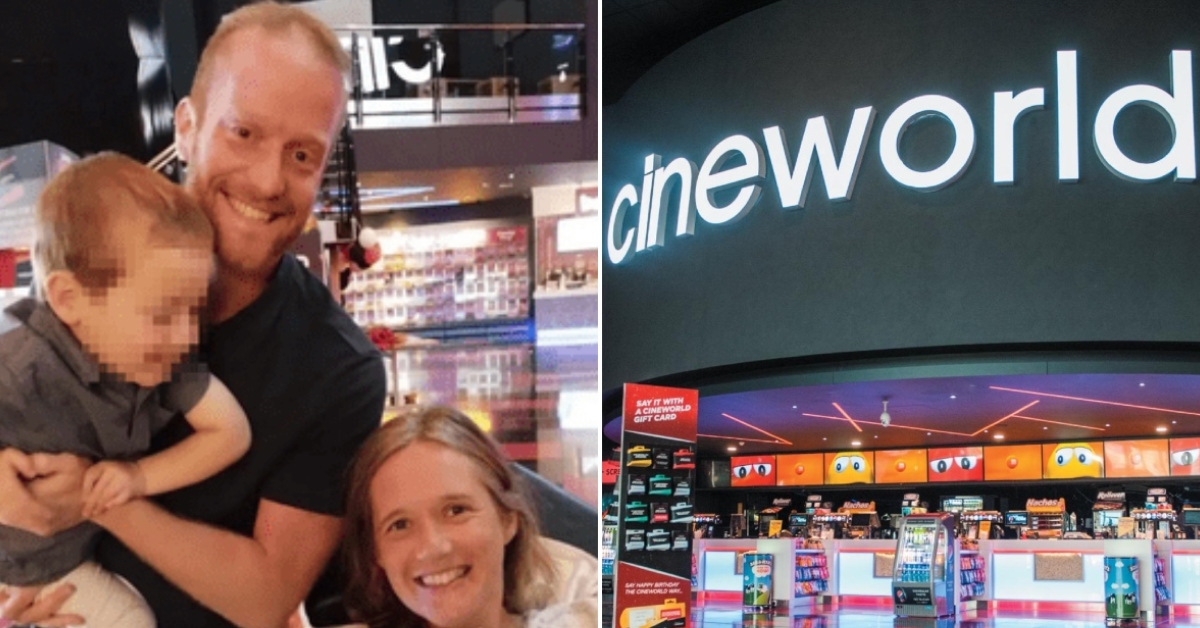 Mujer da a luz en cine y su bebé fue premiada con entradas gratis de por vida