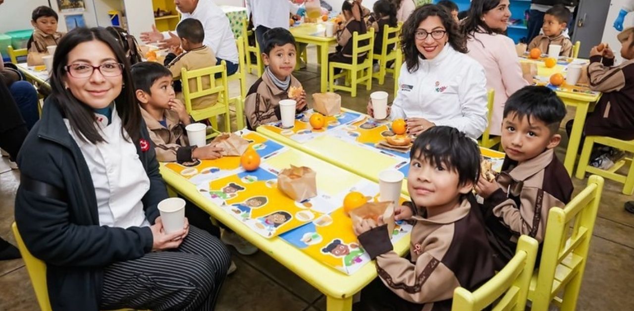 Titular del MIDIS: "El nuevo Programa de Alimentación Escolar será administrado por los padres de familia"