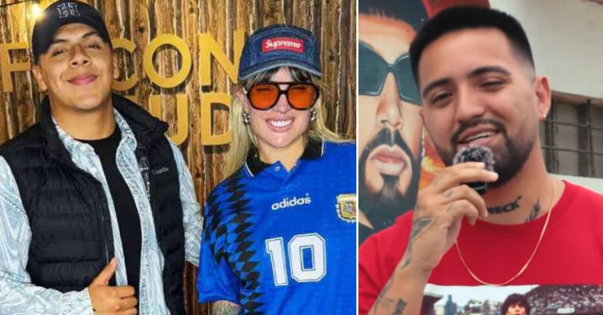 Influencer asegura que novio de Leslie Shaw lo amenazó por defender a Chechito: "Dice que me va a pegar"