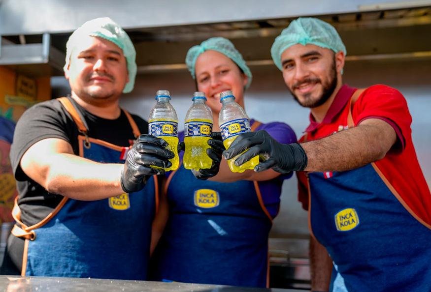 Inca Kola resalta su conexin con la identidad y cultura del Per.
