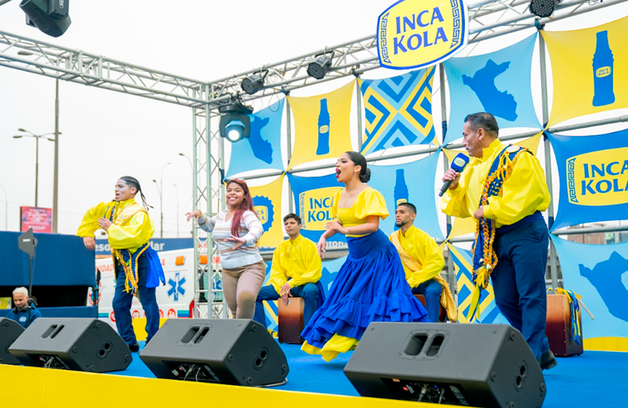 Nueve dcadas de Inca Kola fortaleciendo su vnculo con la peruanidad.