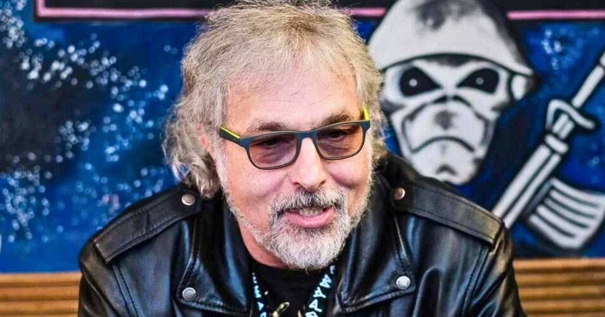 Luto en Iron Maiden: muere Paul Mario Day, primer vocalista de la banda, a los 69 años