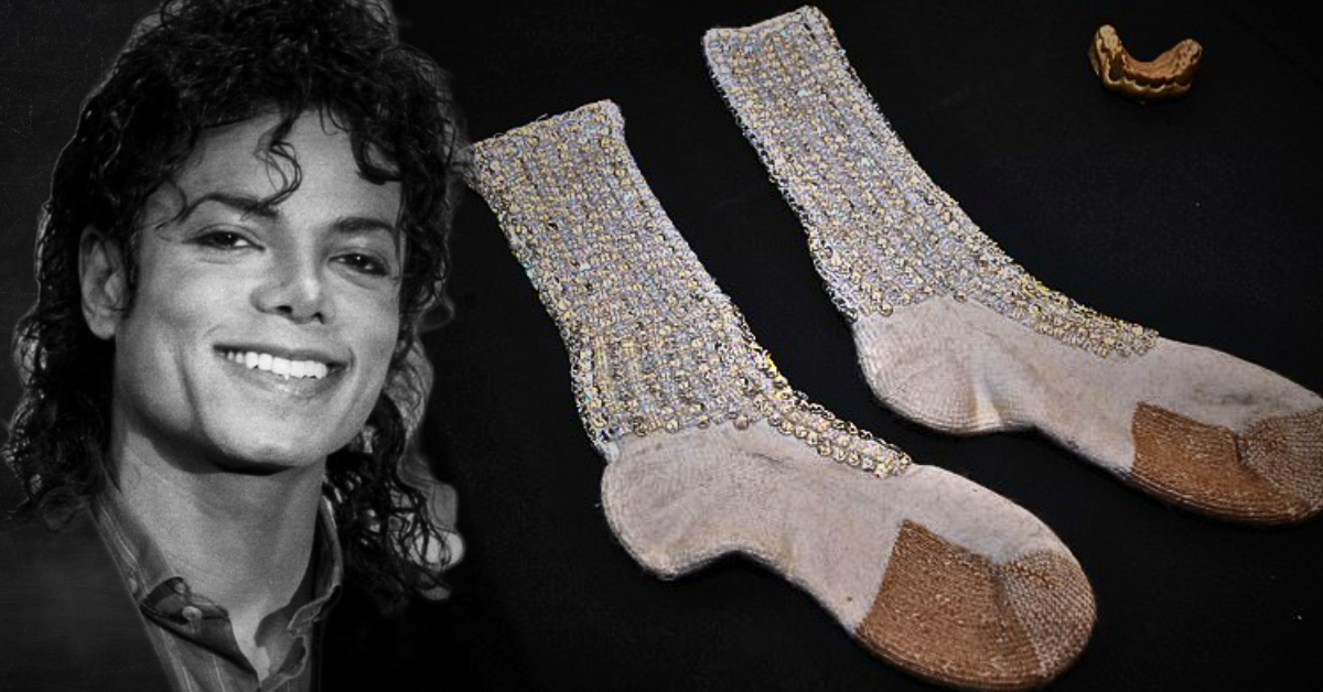 Fan de Michael Jackson pagó 6,200 euros en subasta por un calcetín del 'Rey del Pop' usado en 1997