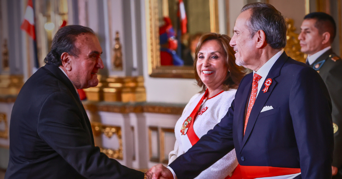 Canciller señala que viaje de Dina Boluarte a Japón e Indonesia reforzará relaciones diplomáticas