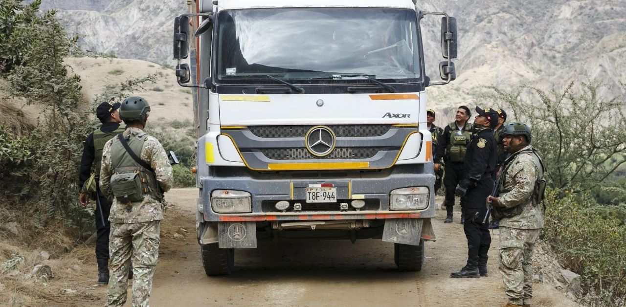 Pataz: Gobierno prorroga estado de emergencia para seguir combatiendo la minería ilegal y otros delitos