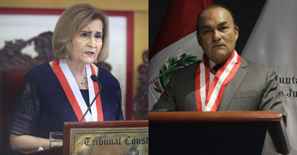 Presidenta del TC sobre sentencia contra Gino Ríos: "Le pregunté si consideraba dar un paso al costado"
