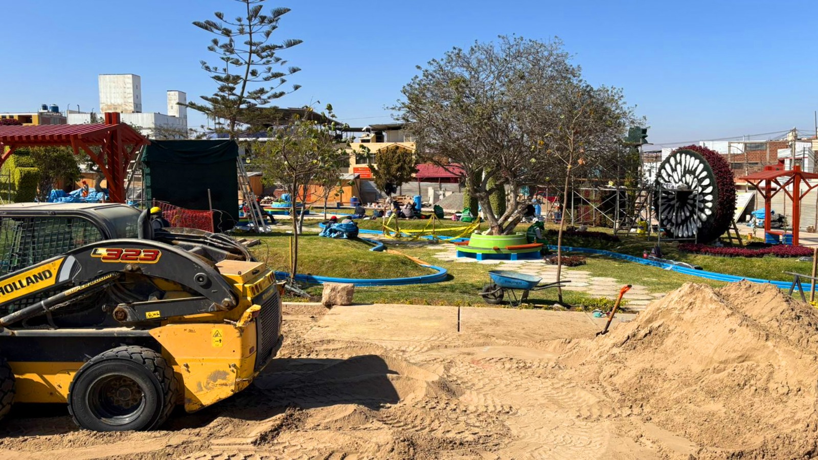 Festividad de la Virgen de Copacabana se queda sin plaza principal