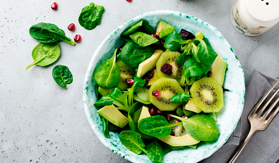 Alimentos ricos en lutena, bueno para la salud ocular.