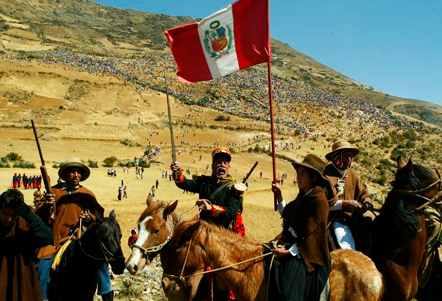 6 de agosto declarado feriado nacional en Per por la batalla de Junn.