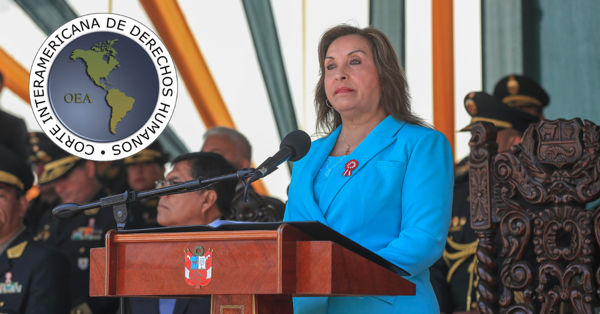 Dina Boluarte lanza enérgico y defiende "Ley de Amnistía": "No permitiremos la intervención de la Corte IDH"