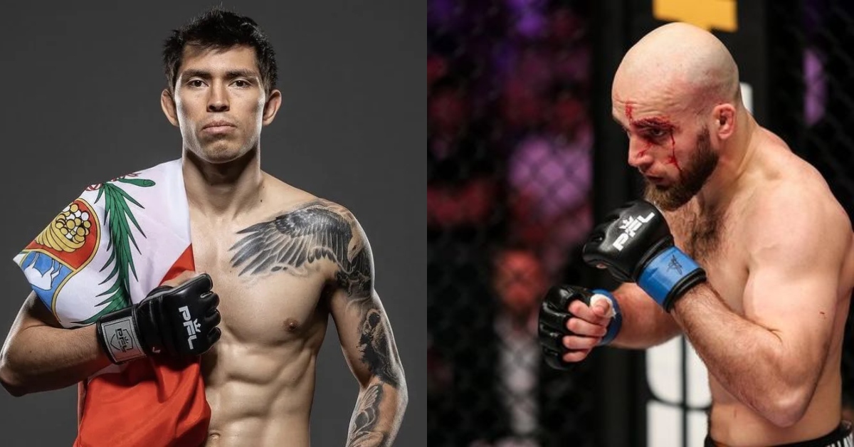 Jesús 'Mudo' Pinedo busca el bicampeonato: Luchador peruano se mide ante rival ruso por título en la PFL