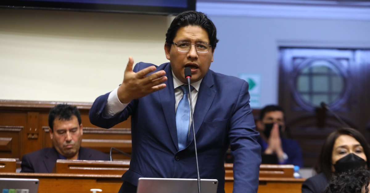 Congresista Ilich López respalda que el Perú sea retirado del Sistema IDH: "Totalmente de acuerdo"