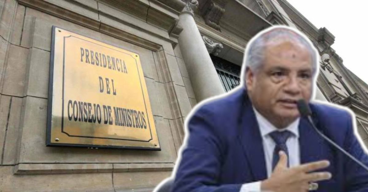 PCM rechaza críticas del alcalde de Lima contra el titular del MTC y respalda su labor