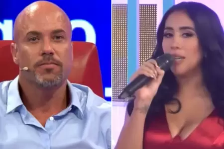 Melissa Paredes rompe su silencio